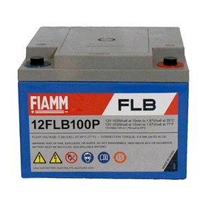 Аккумулятор fiamm 12flb100p