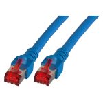 RJ45 S/FTP patch kábel 0,5m kék