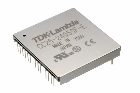 TDK-Lambda CC1R5-4812DR-E DC/DC konverter; 1,5W; 12V 60mA; -12V -60mA; 0,5kV