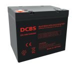 DCBS DC-HR12200W 12V 55Ah szünetmentes/UPS akkumulátor