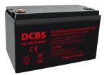 DCBS DC-HR12390W 12V 120Ah szünetmentes/UPS akkumulátor