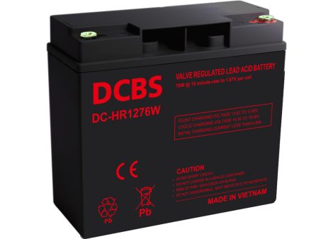 DCBS DC-HR1276W 12V 20Ah UPS battery