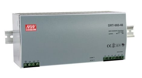 MEAN WELL DRT-960-48 48V 20A 960W tápegység