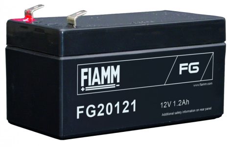 Аккумулятор fiamm fg20121