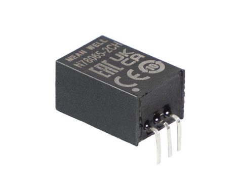 MEAN WELL N7803-2CH DC/DC converter; 6-32V / 3,3V 2A; 6,6W