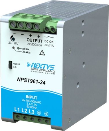 NEXTYS NPST501-48 500W; 48V 10A tápegység