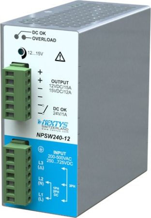 NEXTYS NPSW240-24 240W; 24V 10A tápegység