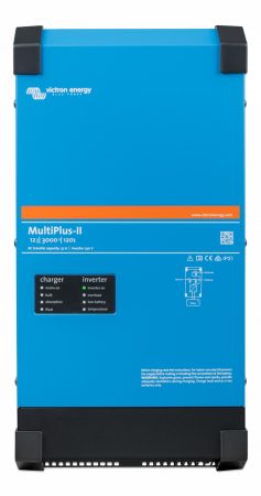 Victron Energy MultiPlus-II 12V 3000VA/2400W inverter/charger