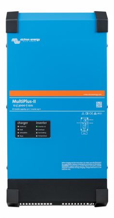 Victron Energy MultiPlus-II 12V 5000VA/4000W inverter beépített akkumulátortöltővel