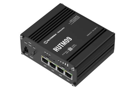 Teltonika RUTM09 industrial LTE router