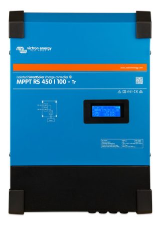 Victron Energy SmartSolar MPPT RS 450/100-MC4 48V 100A napelemes töltésvezérlő