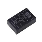   MEAN WELL SCWN06C-05 1 output DC/DC converter; 6W; 5V 1A; 3kV isolated