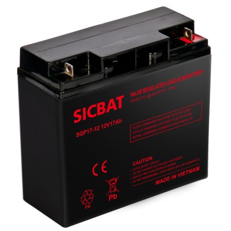 SICBAT SGP17-12 12V 17Ah VRLA battery