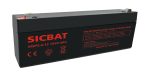 SICBAT SGP2.4-12 12V 2,3Ah VRLA battery