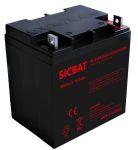   SICBAT SGP24-12 12V 24Ah ipari zárt (zselés) ólomakkumulátor