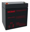 SICBAT SGP4-12 12V 4Ah VRLA battery