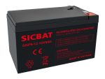   SICBAT SGP9-12 12V 9Ah ipari zárt (zselés) ólomakkumulátor