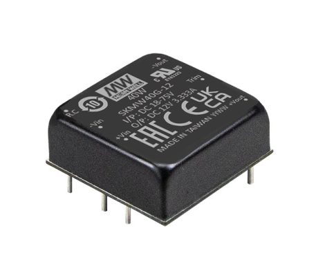 MEAN WELL SKMW40F-24 DC/DC converter; 9-36V / 24V 1,667A; 40W