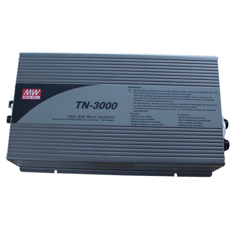 MEAN WELL TN-3000-224B 24VDC 3000W inverter - ENERGOM