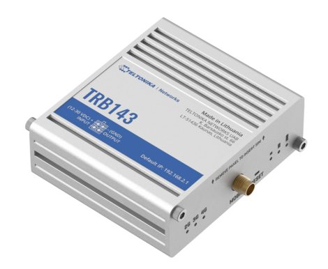 Teltonika TRB143 industrial LTE gateway